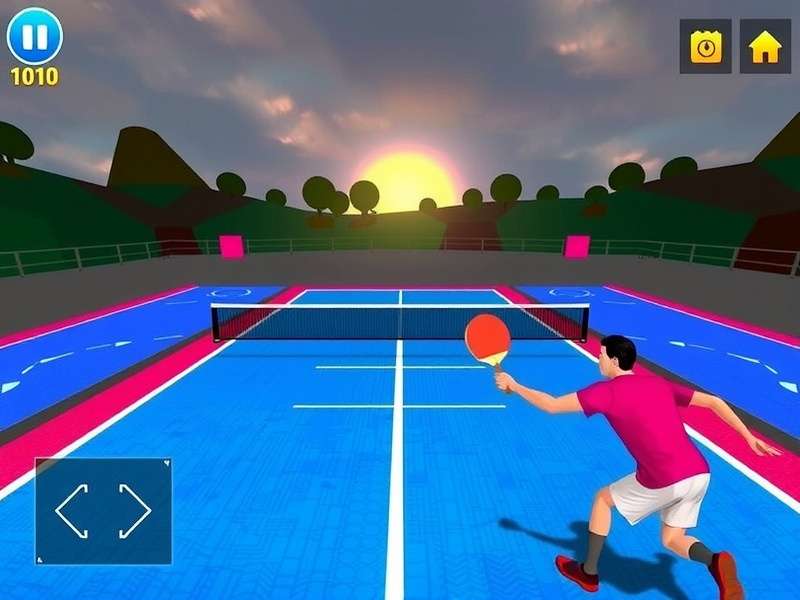 Hyderabad Paddle Master Gameplay Screenshot